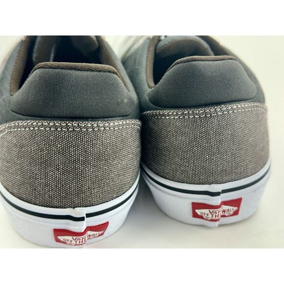 Vans Off The Wall Mens Size 11.5 Green/grey Low Top Skate Casual Sneaker 500714 - Picture 5 of 9